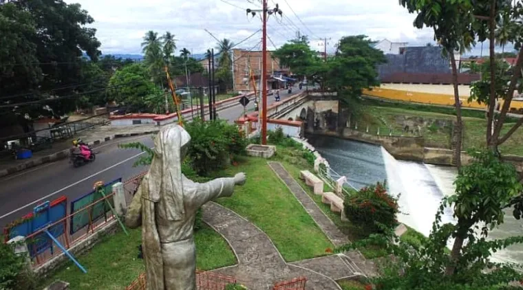 Jembatan Ratapan Ibu Kota Payakumbuh. Foto: Dok.Maysah Hanum