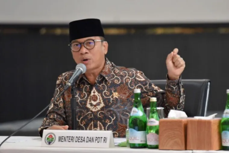 Menteri Desa dan Pembangunan Daerah Tertinggal (Mendes PDT), Yandri Susanto. Foto: Dok.