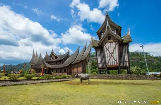 Istana Baso Pagaruyuang. Foto: Dok.