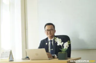 Feri Ferdian, Ph.D., CHE, dosen di Fakultas Pariwisata dan Perhotelan (FPP) UNP. Foto: Dok. Humas UNP