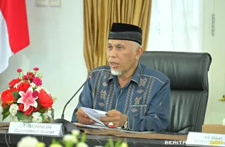 Gubernur Sumatera Barat (Sumbar), Mahyeldi Ansharullah. Foto: Biro Adpim Sumbar