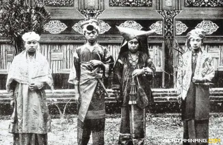 Suku Minang ozaik Minang - WordPress