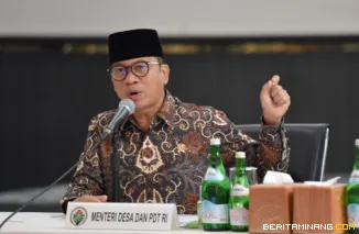 Menteri Desa dan Pembangunan Daerah Tertinggal (Mendes PDT), Yandri Susanto. Foto: Dok.