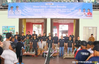 Wali Kota Payakumbuh Zulmaeta, secara resmi membuka Kejuaraan Nasional (Kejurnas) Tenis Junior Piala Wali Kota Payakumbuh Tahun 2025, Selasa (24/06/2025).