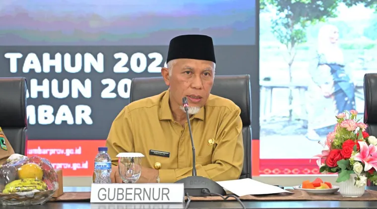 Gubernur Sumatera Barat (Sumbar), Mahyeldi Ansharullah. Foto:Adpim Sumbar