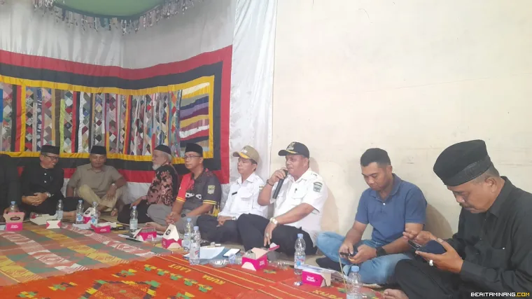 Suasana konsolidasi dan evaluasi di KAN Guguak.