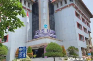 Kampus Fakultas Bahasa dan Seni, Universitas Negeri Padang, Air Tawar Padang. Foto MR.