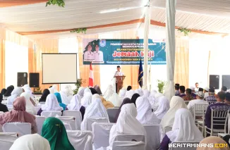 Suasana haru dan kebahagiaan menyelimuti Gedung Ikatan Persaudaraan Haji Indonesia (IPHI) Kota Payakumbuh, Rabu (16/7/2025),