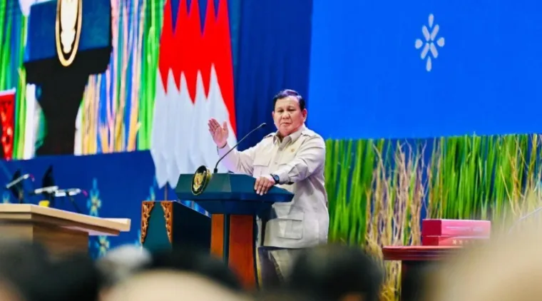 Presiden RI Prabowo Subianto. Foto: .presidenri.go.id