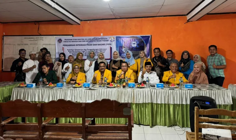 Tim Dosen Prodi S3 IKB FBS UNP Laksanakan Pengabdian di Nagari Siguntur Pesisir Selatan