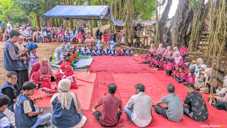 Suasana kegiatan.