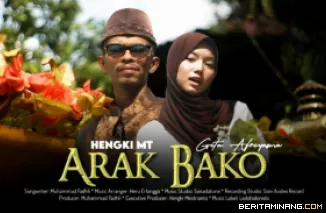 Hengki MT feat Gita Afriyasna rilis lagu Minang terbaru Arak Bako. (Dok. Istimewa)
