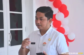 Kepala Bagian Tatalaksana Biro Organisasi Setda Provinsi Sumbar, Igusti Firmansyah, S.Sos., M.A.P.Foto: Adpim Sumbar