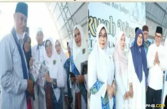 Bukittinggi sukses menjadi tuan rumah wisata dakwah yang digelar di GOR Bermawi, Minggu, (3/8) .  Foto : Dok Diskominfobkt