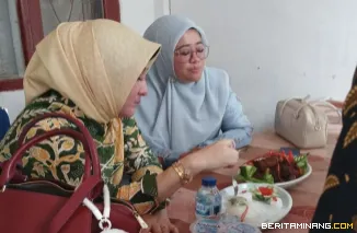 Suasana Event Rendang, Selasa (19/8/2025) di Kelurahan Koto Panjang, Kecamatan Padang Panjang Timur (PPT) guna merayakan HUT ke-80 Kemerdekaan Republik Indonesia. Foto: Kominfo Padang Panjang