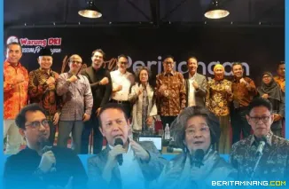 Wawako Ibnu Asis jadiri dialog perjuangan dan kebangsaan di museum Tridaya Eka Dharma, Sabtu, (9/8).  Foto : Dok Diskominfobkt
