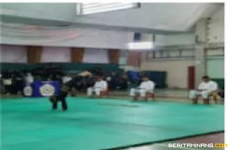 IPSI Kota Bukittinggi gelar seleksi atlet IPSI untuk di terjun pada PON dan kejurnas 2025,di sport Hall, Kamis, (21/08)