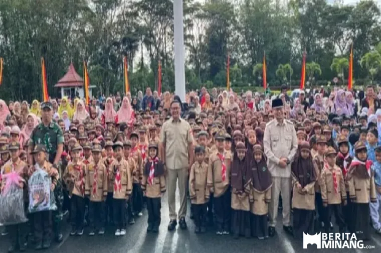 1.846 Siswa SD se Bukittinggi Terima Perlengkapan Sekolah Gratis