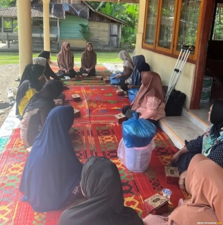 Pembukaan acara Pengabdian.