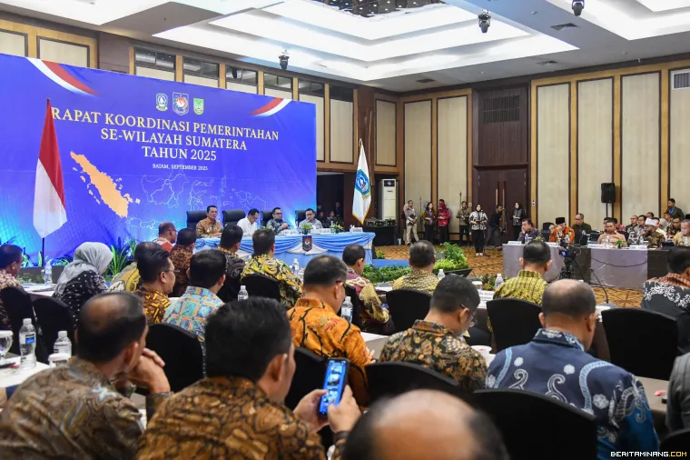 Suasana Rakor.