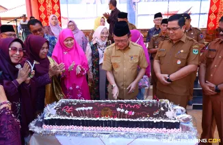 Dihadiri Wako Zulmaeta, Puncak Peringatan HUT Ke-70 SMAN 1 Payakumbuh Berlangsung Meriah