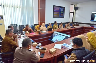 DPMPTSP Payakumbuh Terus Perkuat Pembangunan Zona Integritas Menuju Wilayah Bebas  Korupsi
