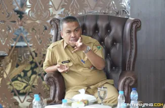 Sekretaris Daerah Provinsi Sumatera Barat (Sekdaprov Sumbar), Arry Yuswandi. Foto: Adpim Sumbar