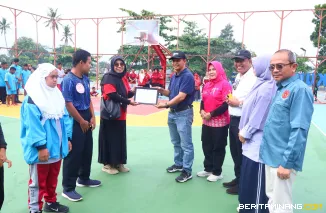 Puncak peringatan Hari Olahraga Nasional (Haornas) ke-42 Tahun 2025 di Kota Payakumbuh  di kawasan Payakumbuh Bugar, Padang Kaduduak, Kelurahan Tigo Koto Diate, Selasa (09/09/2025).