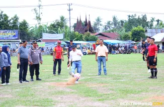 Wali Kota Cup IX 2025 Resmi Bergulir, Stadion Palano Jaya Payakumbuh Penuh Semangat