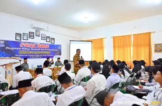 kegiatan Pengenalan Budaya Akademik dan Kemahasiswaan (PBAK) Institut Darul Qur'an Payakumbuh Tahun Akademik 2025/2026, Selasa (9/9/2025).