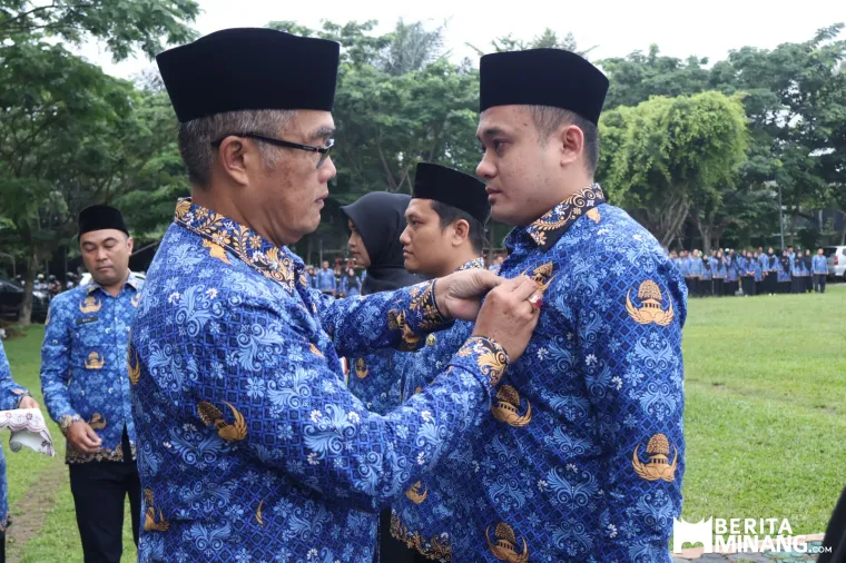 Apel Bersama KORPRI, ASN Payakumbuh Didorong Jadi Teladan Pelayanan Publik