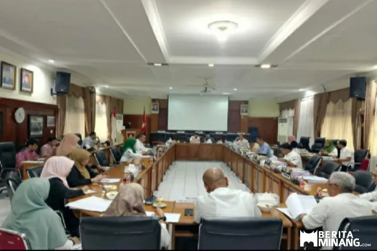 Banggar DPRD Bukittinggi Temukan Ada Kegiatan di R-KUA PPAS Belum Masuk Dalam RKPD 2026.