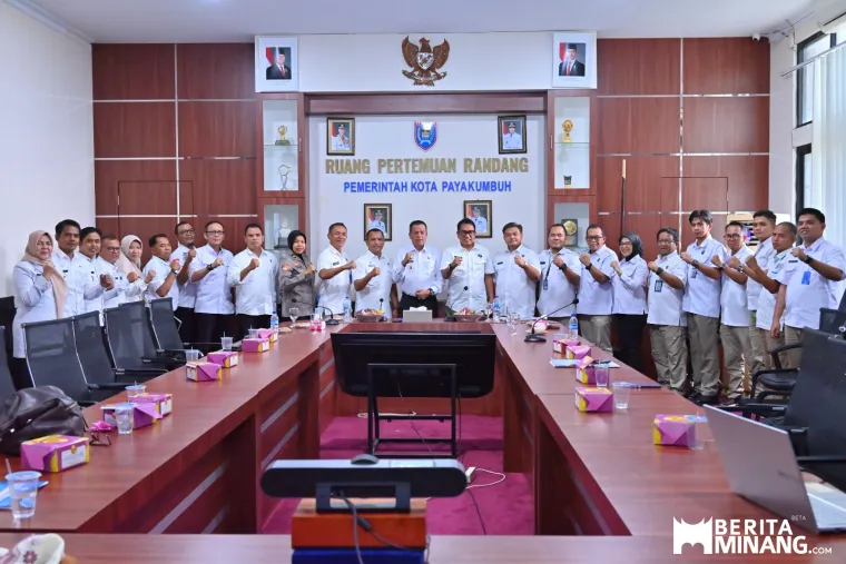 BNN Sumbar Apresiasi Komitmen Pemko Payakumbuh dalam Perangi Narkoba