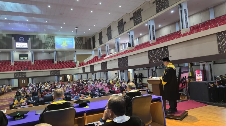 Rektor Krismadinata, Ph.D. Foto ET