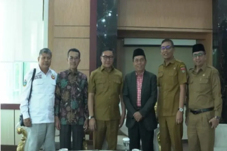 IKM Sumut Audiensi Dengan Pemko Bukittinggi,Diterima Wako Ramlan Nurmatias