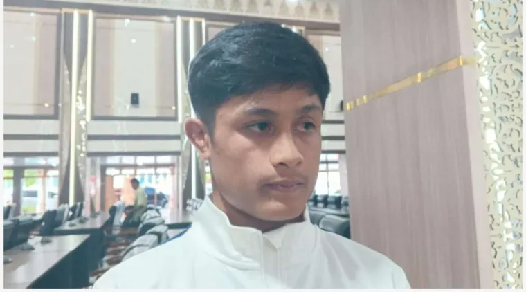 Atlet Sambo asal Sumatera Barat, Handezka Vaktorias,  mewakili Indonesia dalam Kejuaraan Dunia Sambo 2025 di Bishkek, Kyrgyzstan, pada 4--11 November mendatang. (Dok Pribadi)