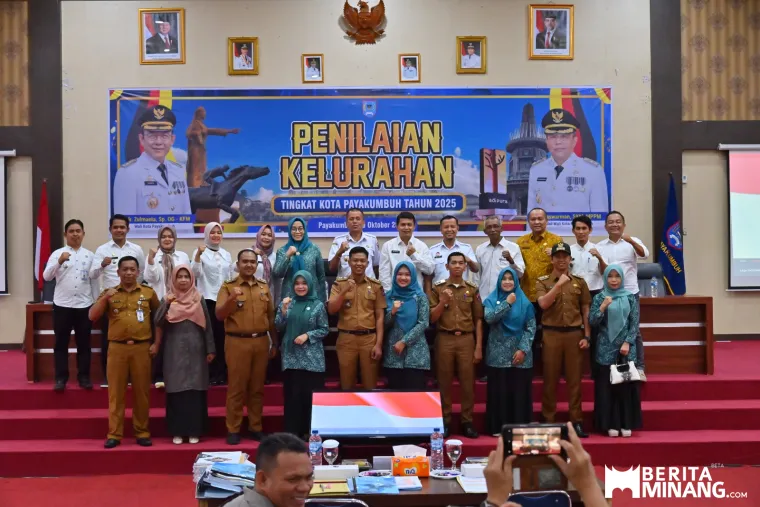 Lomba Kelurahan 2025, Elzadaswarman Tekankan Pentingnya Sinergi Pemerintah dan Masyarakat