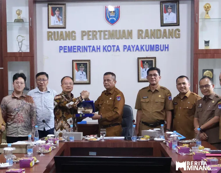 Pemko Payakumbuh Terima Kunjungan Kehormatan Konsul Jenderal Republik Rakyat Tiongkok