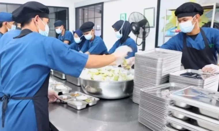 Program MBG Jadi Proyek Gerakkan Ekonomi hingga Serap Tenaga Kerja