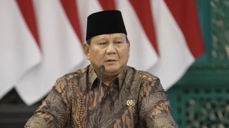 Presiden Prabowo Subianto.