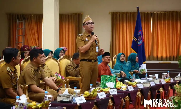 Wako Zulmaeta Dukung Penuh Kelurahan Koto Tangah Pada Ajang Tingkat Nasional