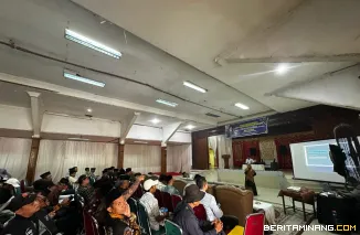 Erick Hamdani Dorong Kemandirian Nagari Lewat Sosialisasi Perda No. 8 Tahun 2021