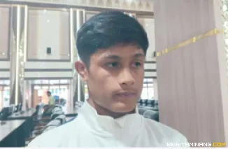 Atlet Sambo asal Sumatera Barat, Handezka Vaktorias,  mewakili Indonesia dalam Kejuaraan Dunia Sambo 2025 di Bishkek, Kyrgyzstan, pada 4--11 November mendatang. (Dok Pribadi)