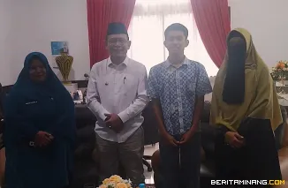 Pelajar SMA 1 Payakumbuh Wakili Indonesia di Kompetisi Roket Air Internasional Malaysia
