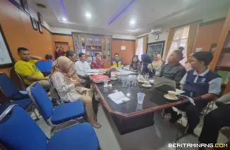 Pemko dan Kementerian PUPR Matangkan Strategi Rekonstruksi Pasar Payakumbuh