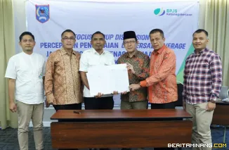 Pemko Payakumbuh Perkuat Perlindungan Jaminan Sosial bagi Pekerja Rentan