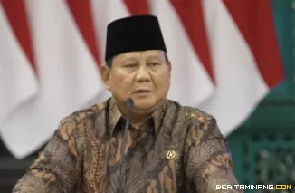 Presiden Prabowo Subianto.
