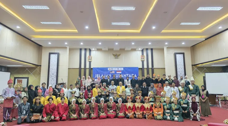 Kunjungan Seni Mahasiwa Kolej 10 Universiti Malaya di FBS UNP, Ketua Tim Ucapkan Terima Kasih