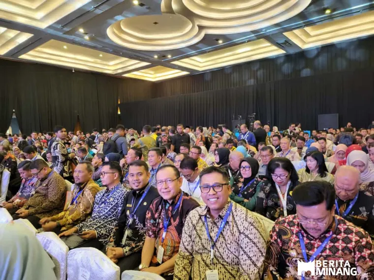 Payakumbuh Perkuat Tata Kelola ASN, Tindaklanjuti Arah Kebijakan Nasional di Rakornas Kepegawaian 20