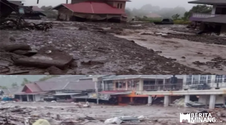Silih Berganti Bencana Alam Melanda Wilayah Malalak, 135 KK Warga Diungsikan